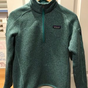 Female Patagonia fleece, only worn a few times.